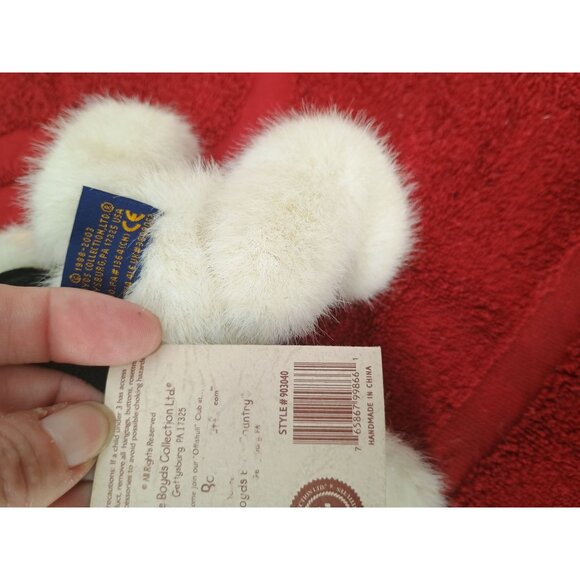 Boyds Plush Birthday Bear "Over The Hill" Hat & Shirt Collectible 1988-2003 - Picture 9 of 10